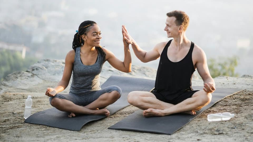 1-on-1 Personalized Online Yoga Sessions taught by experienced Indian yoga instructor online in English