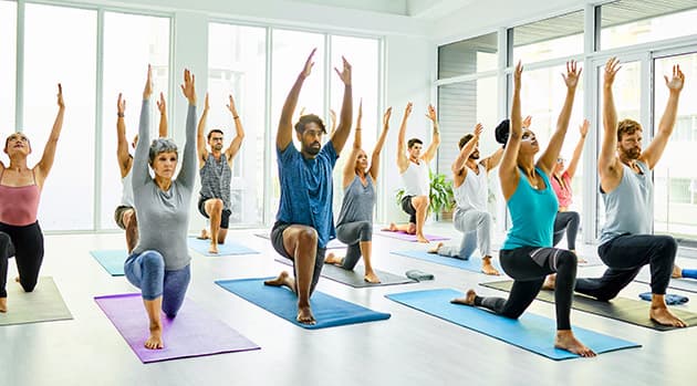 Corporate Yoga & Wellness Programs taught by experienced Indian yoga instructor online in English