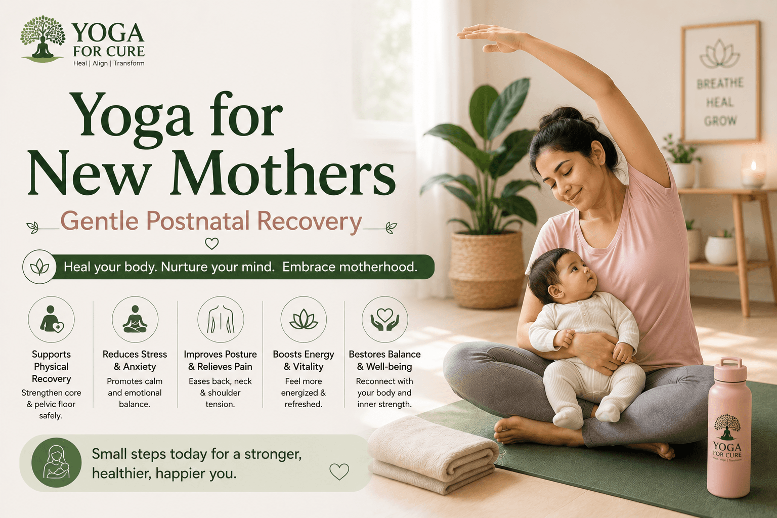 Yoga for New Mothers Gentle Postnatal Recovery